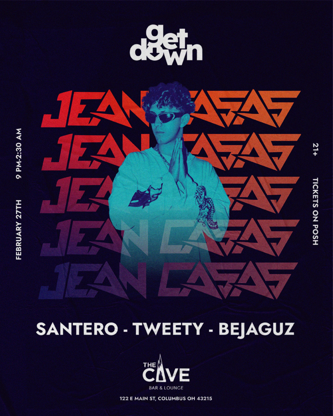 Get Down @ The Cave: Jean Casas