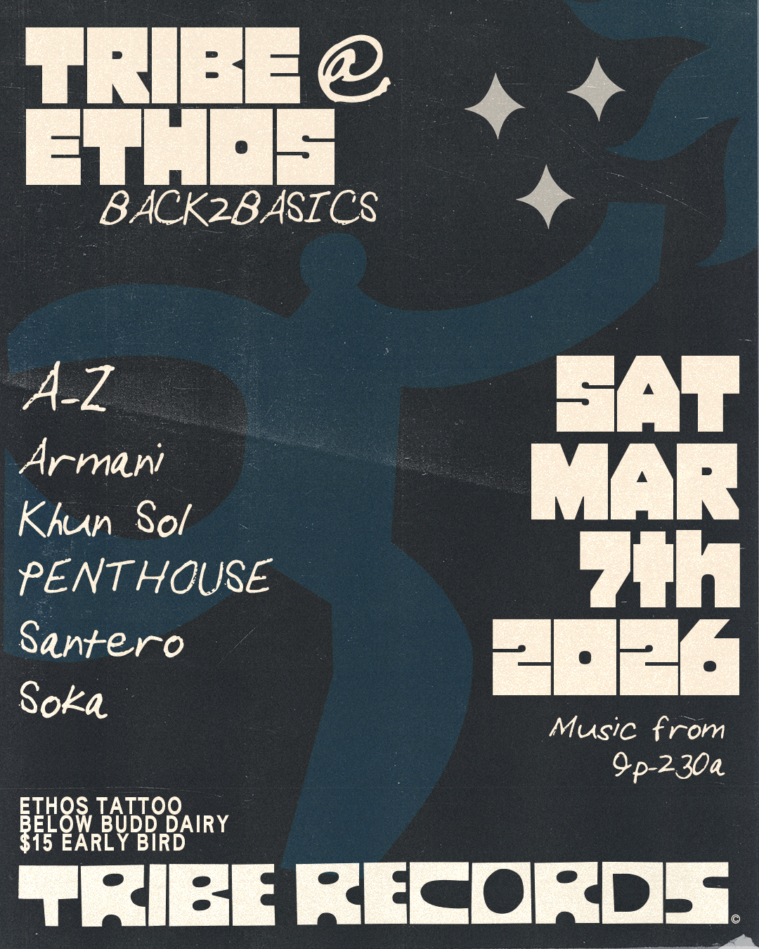 TRIBE @ Ethos Tattoo